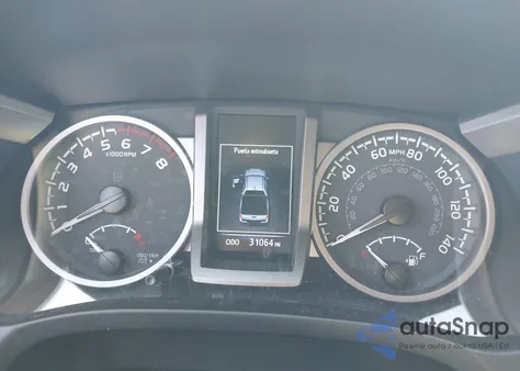 2023 Toyota Tacoma Sr5 z USA, uszkodzony, nr VIN 3TYAX5GN8PT077080